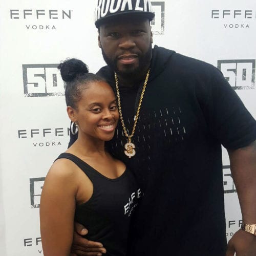 The Jolie Agency Event - March-In-store-Tasting-with-50cent-Effen-Vodka